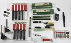 Lot of Technical Pen Parts & Pieces - Lead Tips Koh-I-Noor Rapidograph Leroy